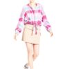 Burda Style Schnittmuster Nr. 5723 - Bluse - Blusenjacke - verdeckte Knopfleiste – Bild 5
