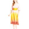 Burda Style Schnittmuster Nr. 5724 - Kleid - Wickeloptik - Wickeleffekt – Bild 5