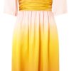 Burda Style Schnittmuster Nr. 5724 - Kleid - Wickeloptik - Wickeleffekt – Bild 6