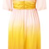 Burda Style Schnittmuster Nr. 5724 - Kleid - Wickeloptik - Wickeleffekt – Bild 7