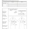 Burda Style Schnittmuster Nr. 5724 - Kleid - Wickeloptik - Wickeleffekt – Bild 9