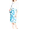 Burda Style Schnittmuster Nr. 5725 - Rock - Wickelrock - asymmetrische Falten – Bild 5