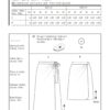 Burda Style Schnittmuster Nr. 5725 - Rock - Wickelrock - asymmetrische Falten – Bild 9