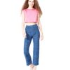 Burda Easy Schnittmuster Nr. 5727 - Top - Bluse - Shirt - 3 Varianten – Bild 2