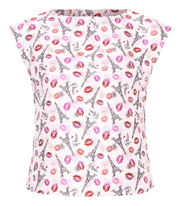 Burda Easy Schnittmuster Nr. 5727 - Top - Bluse - Shirt - 3 Varianten – Bild 5
