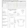 Burda Easy Schnittmuster Nr. 5727 - Top - Bluse - Shirt - 3 Varianten – Bild 9