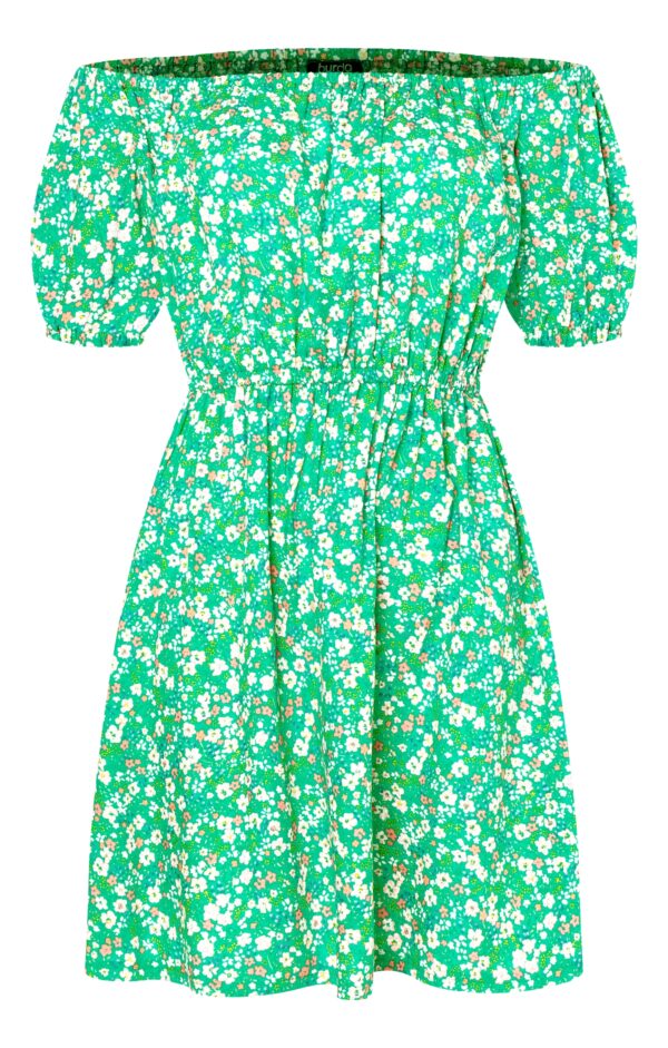 Burda Easy Schnittmuster Nr. 5728 - Kleid - luftiges Sommerkleid - 3 Varianten – Bild 3