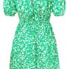 Burda Easy Schnittmuster Nr. 5728 - Kleid - luftiges Sommerkleid - 3 Varianten – Bild 4