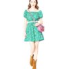 Burda Easy Schnittmuster Nr. 5728 - Kleid - luftiges Sommerkleid - 3 Varianten – Bild 2