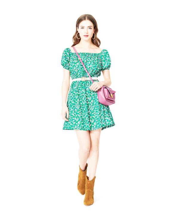 Burda Easy Schnittmuster Nr. 5728 - Kleid - luftiges Sommerkleid - 3 Varianten – Bild 2