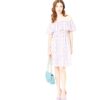 Burda Easy Schnittmuster Nr. 5728 - Kleid - luftiges Sommerkleid - 3 Varianten – Bild 7