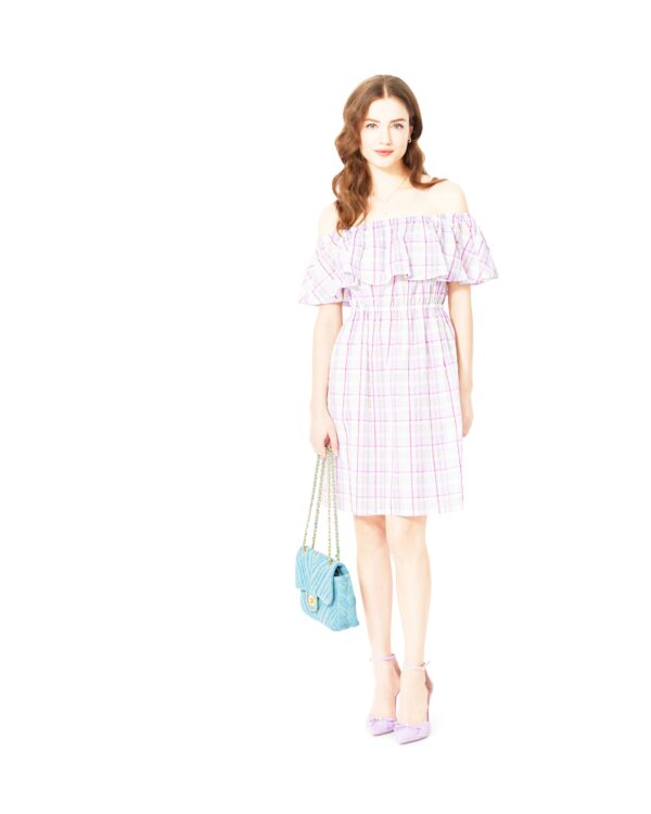 Burda Easy Schnittmuster Nr. 5728 - Kleid - luftiges Sommerkleid - 3 Varianten – Bild 7