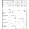 Burda Easy Schnittmuster Nr. 5728 - Kleid - luftiges Sommerkleid - 3 Varianten – Bild 10