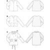 Burda Easy Schnittmuster Nr. 5729 - Blazer - Jacke - 3 Varianten – Bild 9