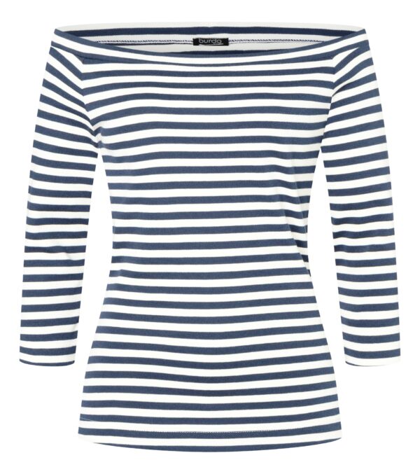 Burda Easy Schnittmuster Nr. 5730 - Oberteil - Shirt - Top - 3 Varianten – Bild 5