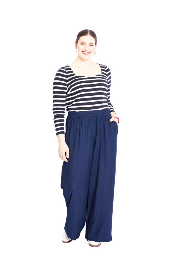 Burda Easy Schnittmuster Nr. 5731 - Oberteil - Shirt - Top - Große Größen – Bild 2