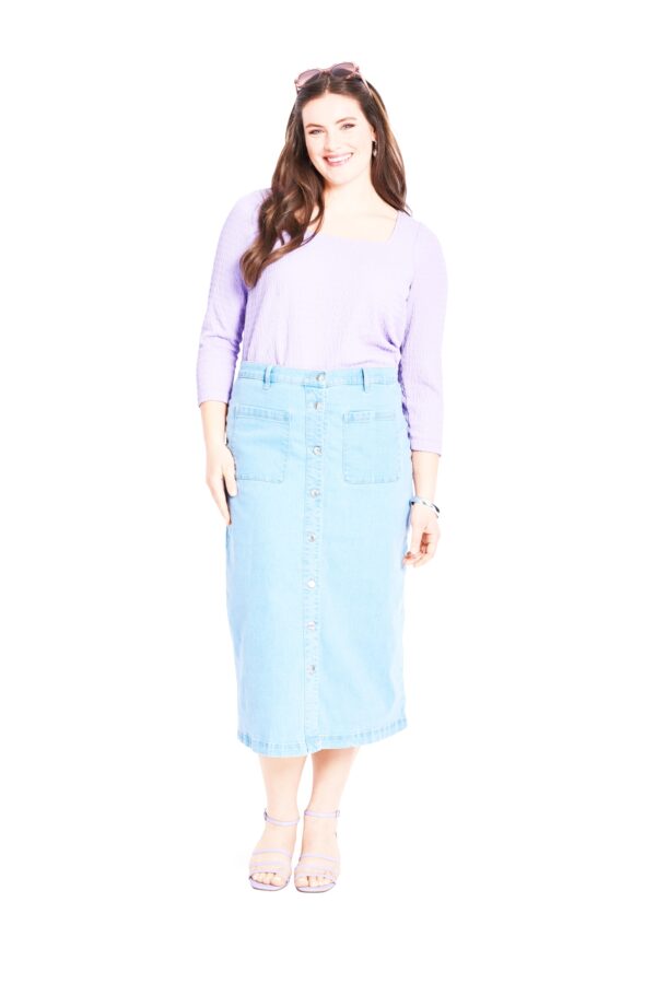 Burda Easy Schnittmuster Nr. 5731 - Oberteil - Shirt - Top - Große Größen – Bild 5