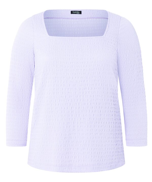 Burda Easy Schnittmuster Nr. 5731 - Oberteil - Shirt - Top - Große Größen – Bild 6