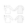 Burda Easy Schnittmuster Nr. 5731 - Oberteil - Shirt - Top - Große Größen – Bild 8