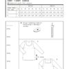 Burda Easy Schnittmuster Nr. 5731 - Oberteil - Shirt - Top - Große Größen – Bild 9