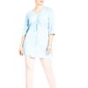 Burda Style Schnittmuster Nr. 5732 - Kleid & Bluse - geraffter Ausschnitt – Bild 5