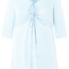 Burda Style Schnittmuster Nr. 5732 - Kleid & Bluse - geraffter Ausschnitt – Bild 6