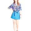 Burda Style Schnittmuster Nr. 5733 - Kleid & Bluse - Tunikakleid - Biesenblus – Bild 5