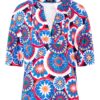 Burda Style Schnittmuster Nr. 5733 - Kleid & Bluse - Tunikakleid - Biesenblus – Bild 6