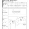 Burda Style Schnittmuster Nr. 5733 - Kleid & Bluse - Tunikakleid - Biesenblus – Bild 9