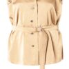 Burda Style Schnittmuster Nr. 5734 - Weste & Bluse - Ärmelaufschläge - Kragen – Bild 3