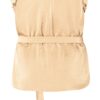 Burda Style Schnittmuster Nr. 5734 - Weste & Bluse - Ärmelaufschläge - Kragen – Bild 4