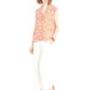 Burda Style Schnittmuster Nr. 5734 - Weste & Bluse - Ärmelaufschläge - Kragen – Bild 5
