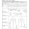 Burda Style Schnittmuster Nr. 5734 - Weste & Bluse - Ärmelaufschläge - Kragen – Bild 9