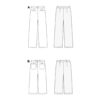 Burda Style Schnittmuster Nr. 5735 - Hose - Taschenvarianten – Bild 8