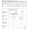 Burda Style Schnittmuster Nr. 5735 - Hose - Taschenvarianten – Bild 9
