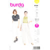 Burda Style Schnittmuster Nr. 5735 - Hose - Taschenvarianten