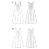 Burda Style Schnittmuster Nr. 5736 - Kleid - Sommerkleid - Trägerkleid – Bild 8