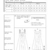 Burda Style Schnittmuster Nr. 5736 - Kleid - Sommerkleid - Trägerkleid – Bild 9