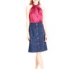 Burda Style Schnittmuster Nr. 5737 - Kleid & Top - feminin - Neckholder - Rüsche – Bild 5