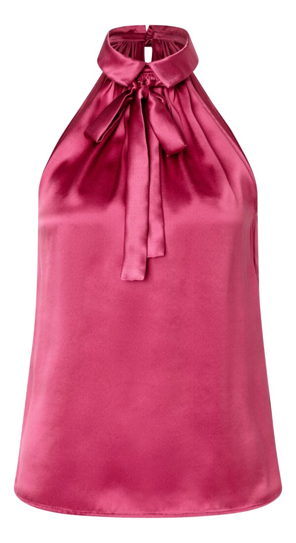 Burda Style Schnittmuster Nr. 5737 - Kleid & Top - feminin - Neckholder - Rüsche – Bild 6