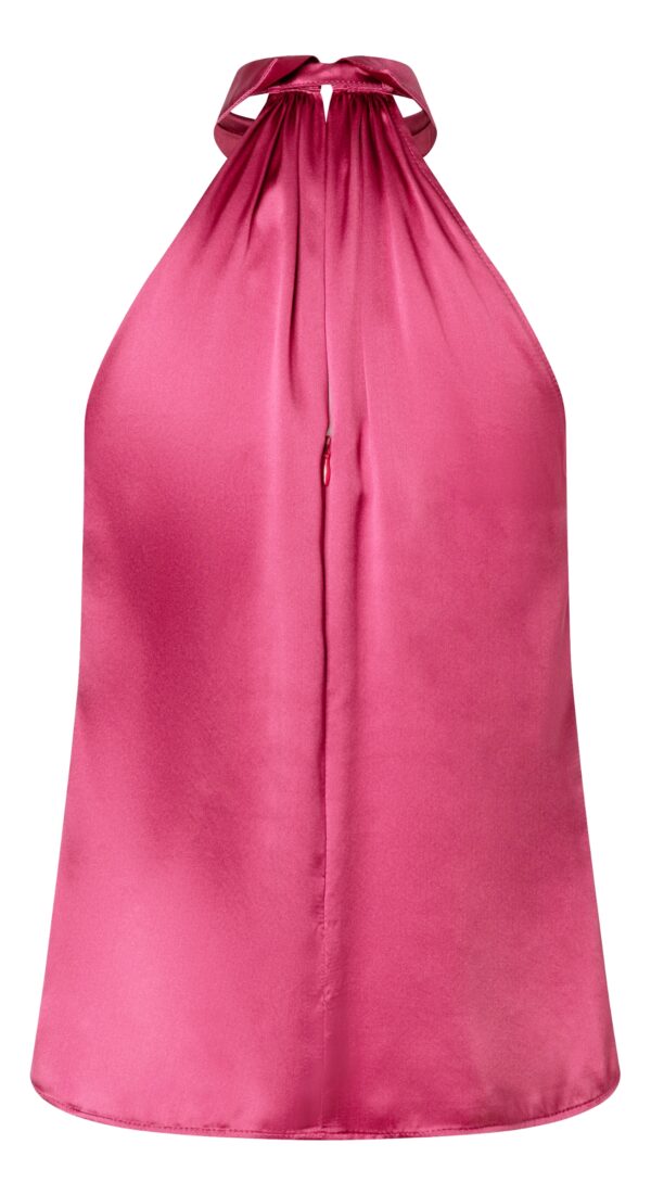 Burda Style Schnittmuster Nr. 5737 - Kleid & Top - feminin - Neckholder - Rüsche – Bild 7