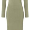 Burda Easy Schnittmuster Nr. 5738 - Kleid, Shirt - figurbetonend - Seitenschlitz – Bild 3
