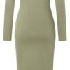 Burda Easy Schnittmuster Nr. 5738 - Kleid, Shirt - figurbetonend - Seitenschlitz – Bild 4