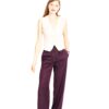 Burda Style Schnittmuster Nr. 5740 - Hose - Teilungsnähte horizontal - Tunnelzug – Bild 2