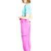 Burda Style Schnittmuster Nr. 5740 - Hose - Teilungsnähte horizontal - Tunnelzug – Bild 5