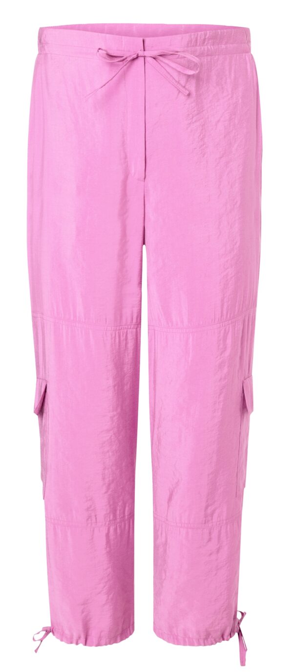 Burda Style Schnittmuster Nr. 5740 - Hose - Teilungsnähte horizontal - Tunnelzug – Bild 6