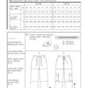 Burda Style Schnittmuster Nr. 5740 - Hose - Teilungsnähte horizontal - Tunnelzug – Bild 9
