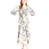 Burda Style Schnittmuster Nr. 5741 - Kleid & Bluse - Raglanärmeln - Saumrüsche – Bild 2