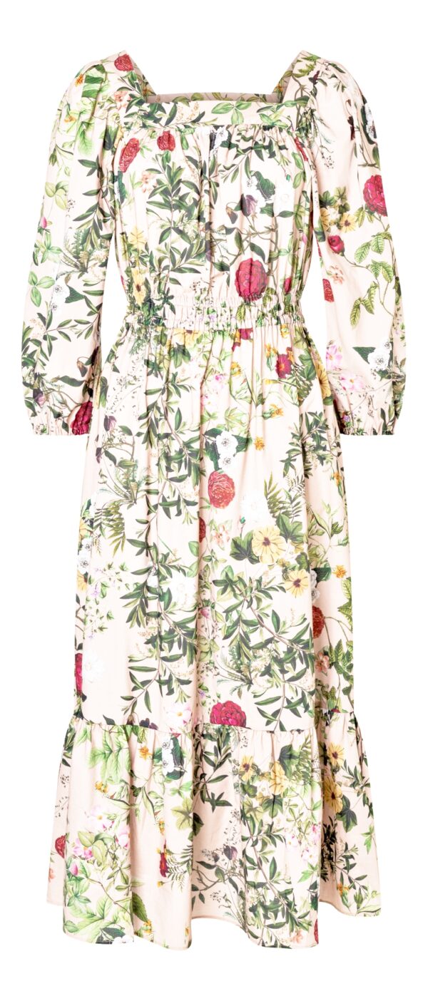 Burda Style Schnittmuster Nr. 5741 - Kleid & Bluse - Raglanärmeln - Saumrüsche – Bild 3