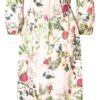 Burda Style Schnittmuster Nr. 5741 - Kleid & Bluse - Raglanärmeln - Saumrüsche – Bild 4